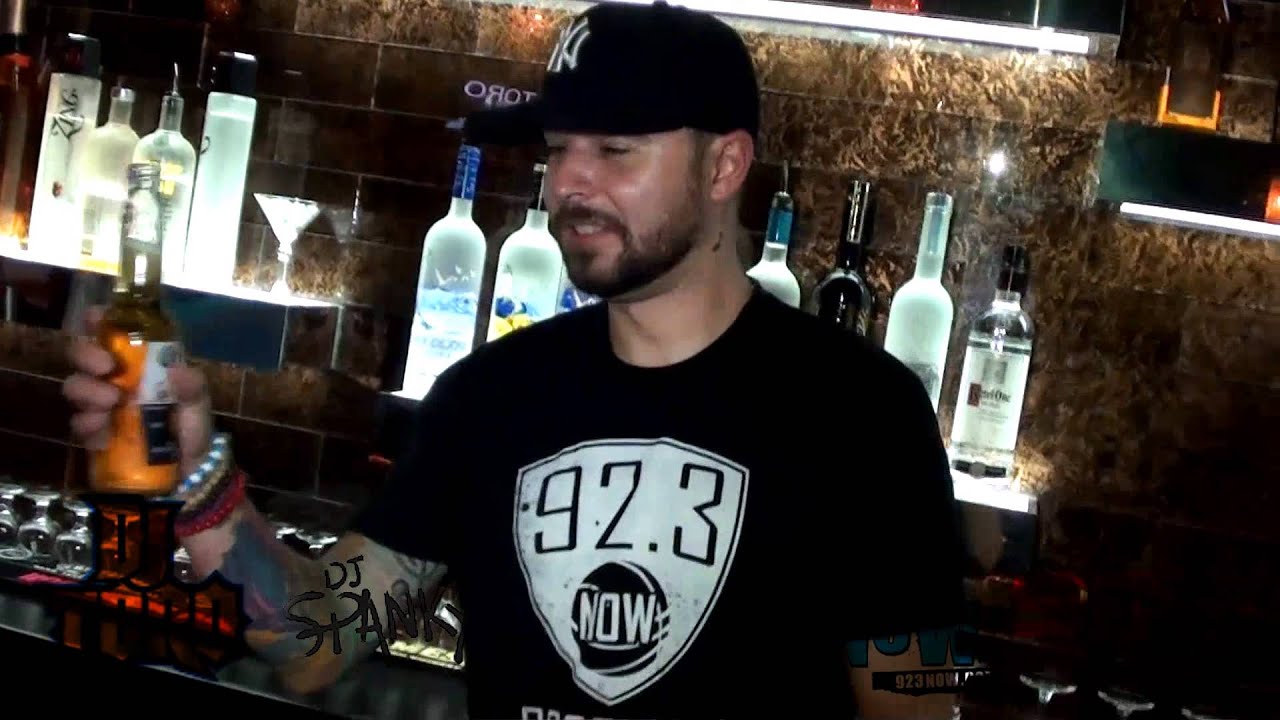 92.3 NOW's DJ TORO LIVE AT SPA W/ DJ SPANKY