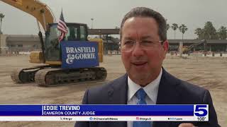 $300 million modernization project underway at Brownsville's Gateway International Bridge