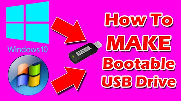 How To Make Bootable USB Drive