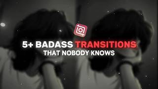 5+ Badass InShot Transitions Every Editor Needs | Beginners | easy | tricks