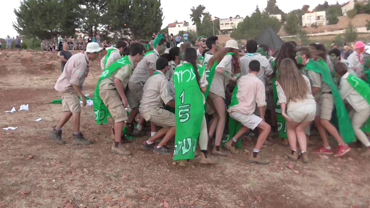 גדוד עמית - שבט פסגות. יום דרגה, מפקד אחרון