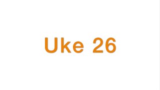Uke til uke | Uke 26