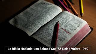 La Biblia Hablada Los Salmos Cap 72 Reina Valera 1960