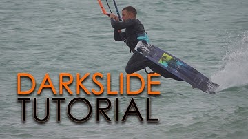 Darkslide (kitesurf-/kiteboard-tutorial)