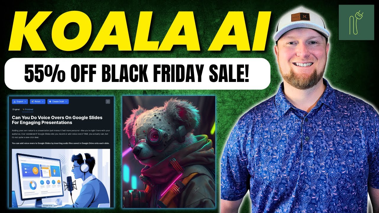 Черная пятница от Koala AI: БЕЗУМНАЯ скидка 55%, которая вам нужна