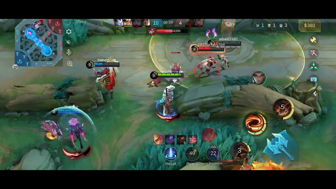 Gameplay balmond jungler