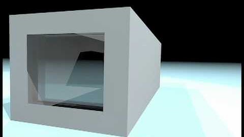 SketchUp + Kerkythea Render Test