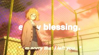 unknxwn. - every blessing that i get, i curse it. (lyrics)