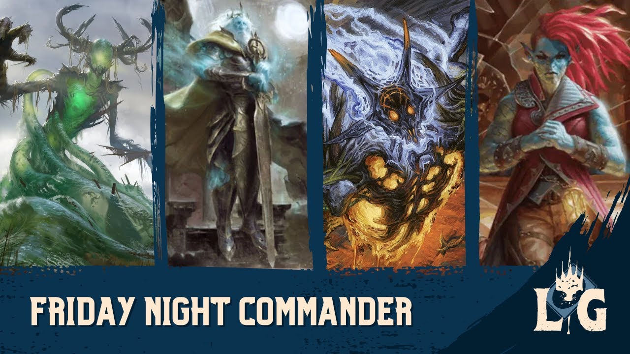 FRIDAY NIGHT COMMANDER | Muldrotha vs Brago vs Wanderer vs Obeka