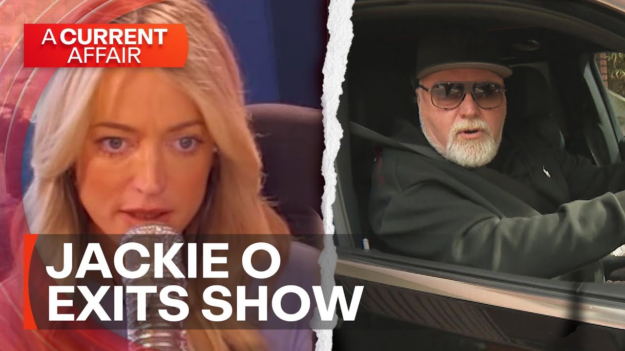 Jackie O exits show, Sandilands given 14 days to prove he hasn't breached contract | A Current Affai