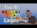 Top 10 ColecoVision Games - Gamester81