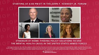 Stranger At Home: Finding Policy Solutions to End the Mental Health Crisis in the US Armed Forces