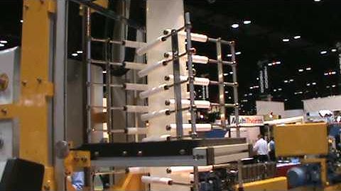 lab laboratory blown film coex extruder extrusion - LabTech Engineering http://www.milabtech.com