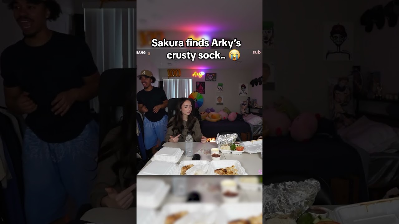 Sakura exposes Arky 💀 #sakurashymko