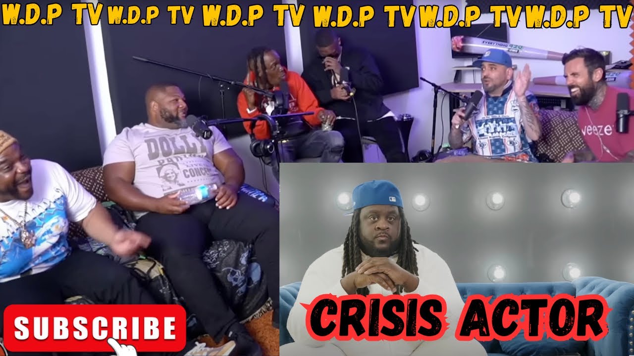 Adam22 and no jumper podcast responds to Ceddy Nash comments! | We da people tv reaction  