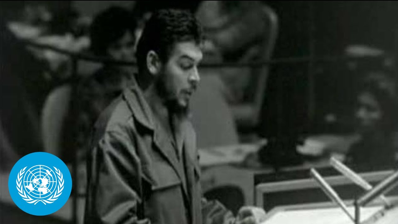 Statement by Mr Che Guevara Cuba before the United Nations General Assembly on 11 December 1964