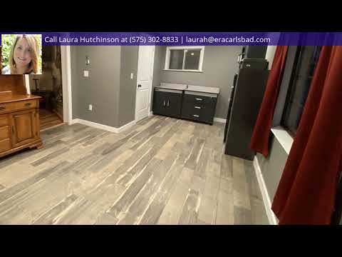 2001 Solana Road, Carlsbad, NM home video tour