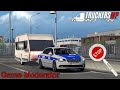 🚓ETS2MP: Calais - Brussel || Admin Patrol || Timelapse🚓