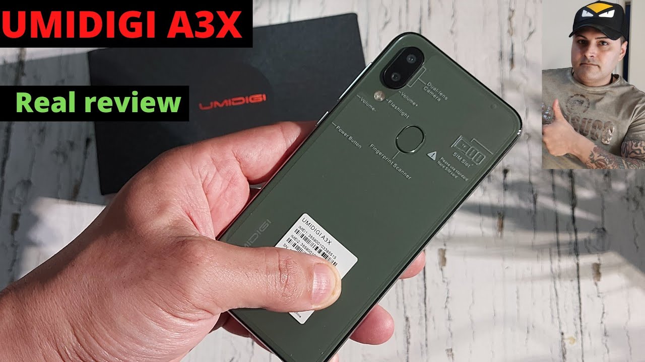 UMIDIGI A3X unboxing Real review best $90 budget phone you can