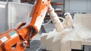 Fräsroboter Abb Irb6640 Mück Kunststofftechnik