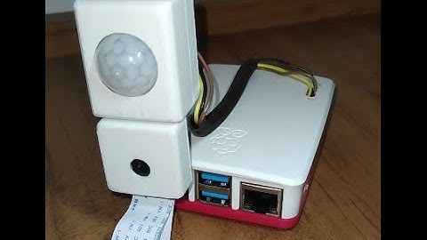 Sistema de Seguridad con Raspberry Pi - FIMWare Proyecto IEC