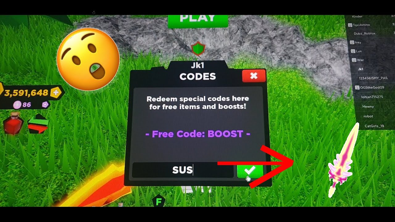 Treasure quest code( Update 33 )