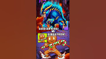Gingyron vs Guadian king 😈 Battle In Dynamons World||#dynamonsworld#dynamon#newdynamon#shorts#2025
