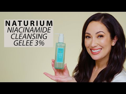 naturium niacinamide cleanser