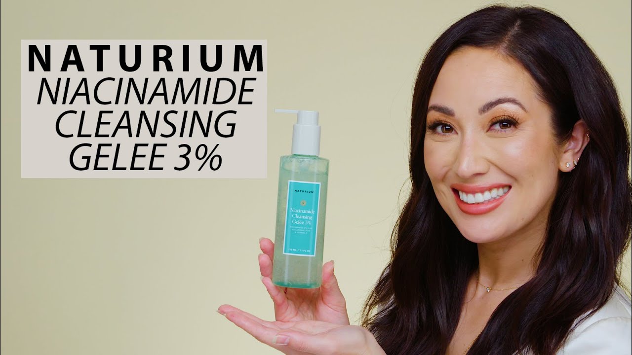 NATURIUM Niacinamide Cleansing Gelee 3% is Here!