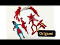 Origami easy fold make from paper