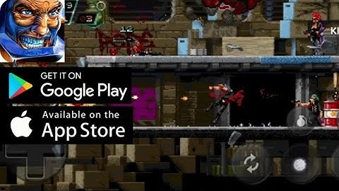 Huntdown: Cyberpunk Adventure - Gameplay #2 (Android/IOS)