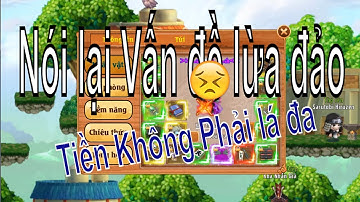 Làng Lá Phiêu Lưu Ký | Clip Nói rùi mà ae vẫn Bị lừa và nay nói nhẹ lại - Mua bạc Ll2 + Kha|HTC game