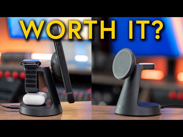 Anker MagGo Wireless Charging Station (3-in-1, Dock Stand) Review