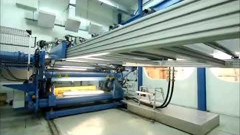 Polycarbonate sheet manufacturing process by Sabin Plastic UAE