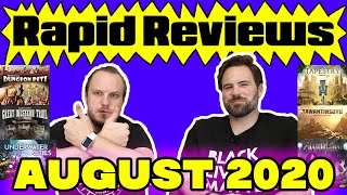 Download Lagu 40 Reviews in 58 Minutes!! | Rapid Reviews August 2020