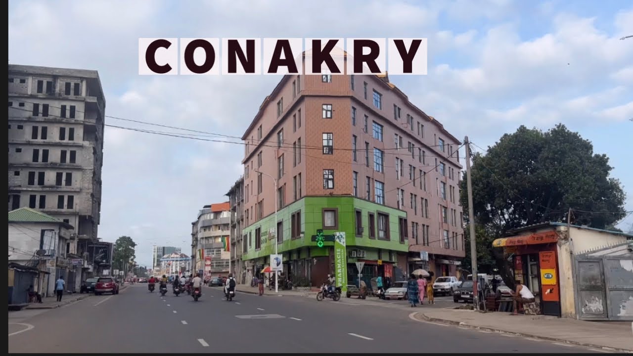 Explorer Conakry : le joyau caché de l'Afrique de l'Ouest #guinee