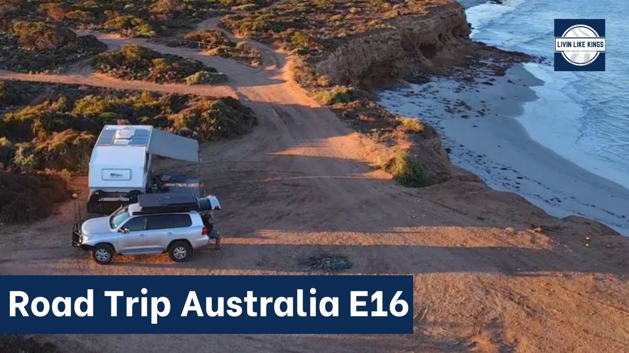 Cliff Top Camping & Sand Dunes! Port Gibbon, SA Caravanning