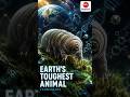The Toughest Animal on Earth 😱 It Can Survive Space! 🚀 | Tardigrade Facts #shorts