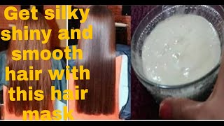 HAIR SMOOTHING AT HOME / Get silky soft smooth hair screenshot 3