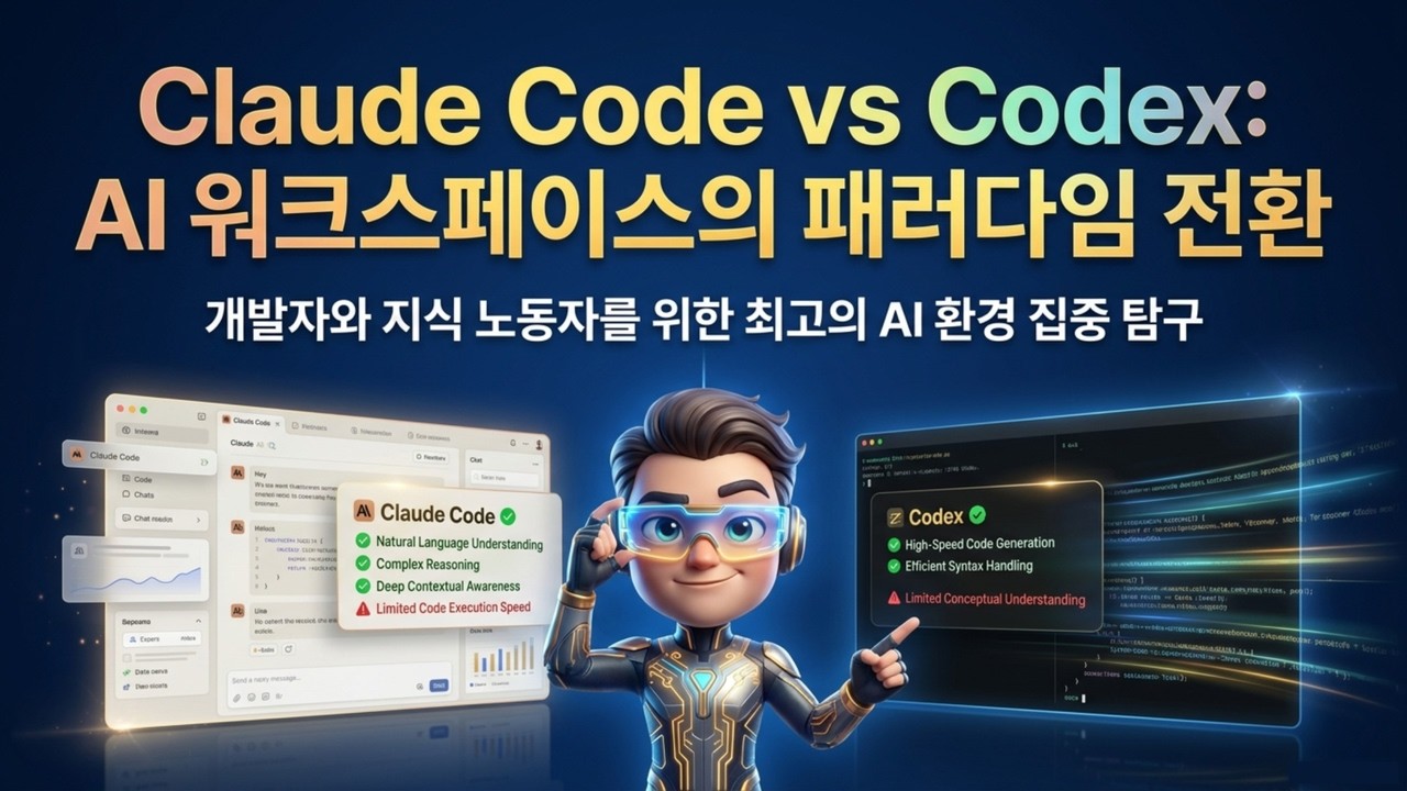앤스로픽 클로드 vs 코덱스, 누가 진짜 최강 AI인가? (핵심 비교 분석) | 코덱스(KODEX)가 클로드를 압도하는 이유: 자율 실행부터 메모리까지