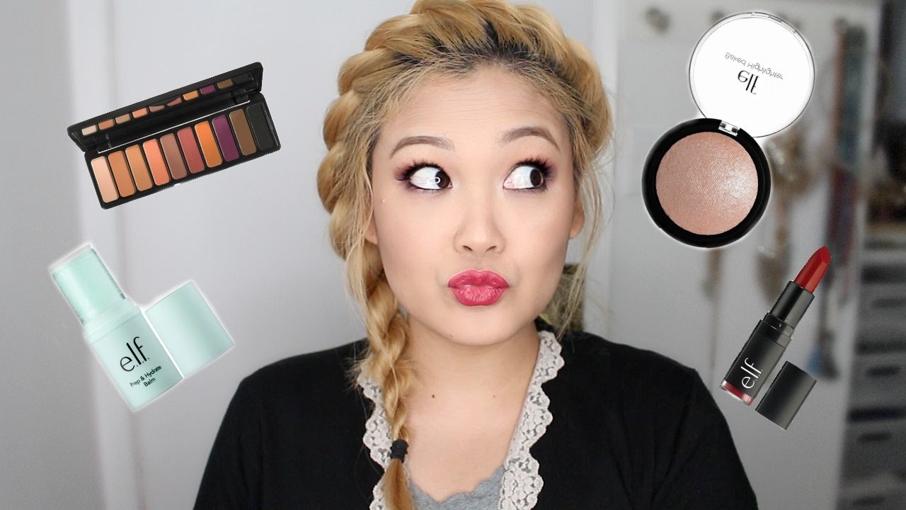 NEW Products From ELF Cosmetics | First Impression