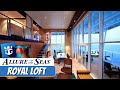 Royal Caribbean "Allure of the Seas" | Royal Loft Suite Full Tour | 4K