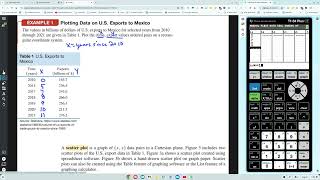 0.2 Part 1 Cartesian Plane and Scatter Plots