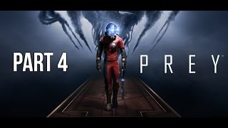 PREY Game Walkthrough Part 4 Dr. Calvino's Workshop