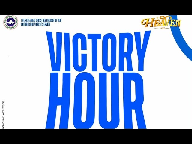 RCCG OCTOBER 5th 2026 | VICTORY HOUR