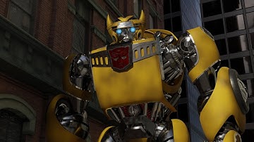 BumbleBee Transformation 3D animated VFX short