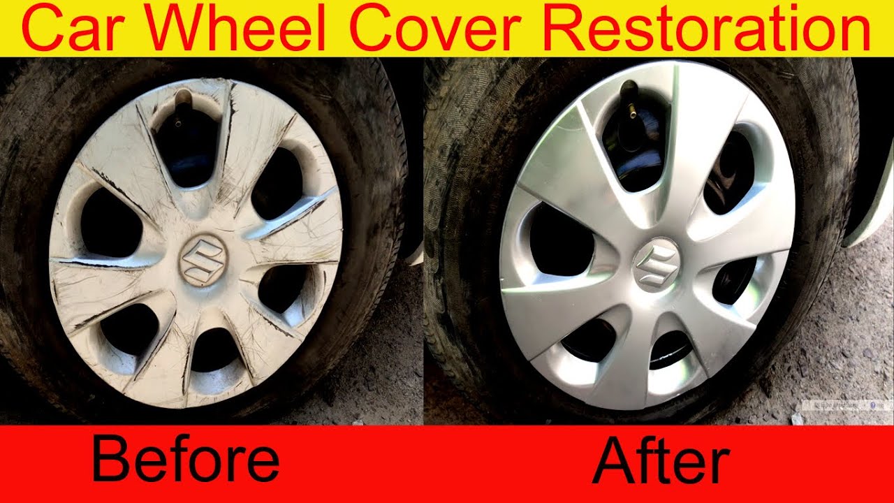 Wheel Cover Restoration Custom Wheel Cover Do It Yourself Wheel