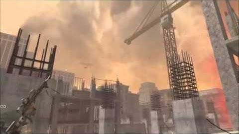 MW3 Amazing Throwing Knife Bankshot on Hardhat by xTHEVINCENZOx