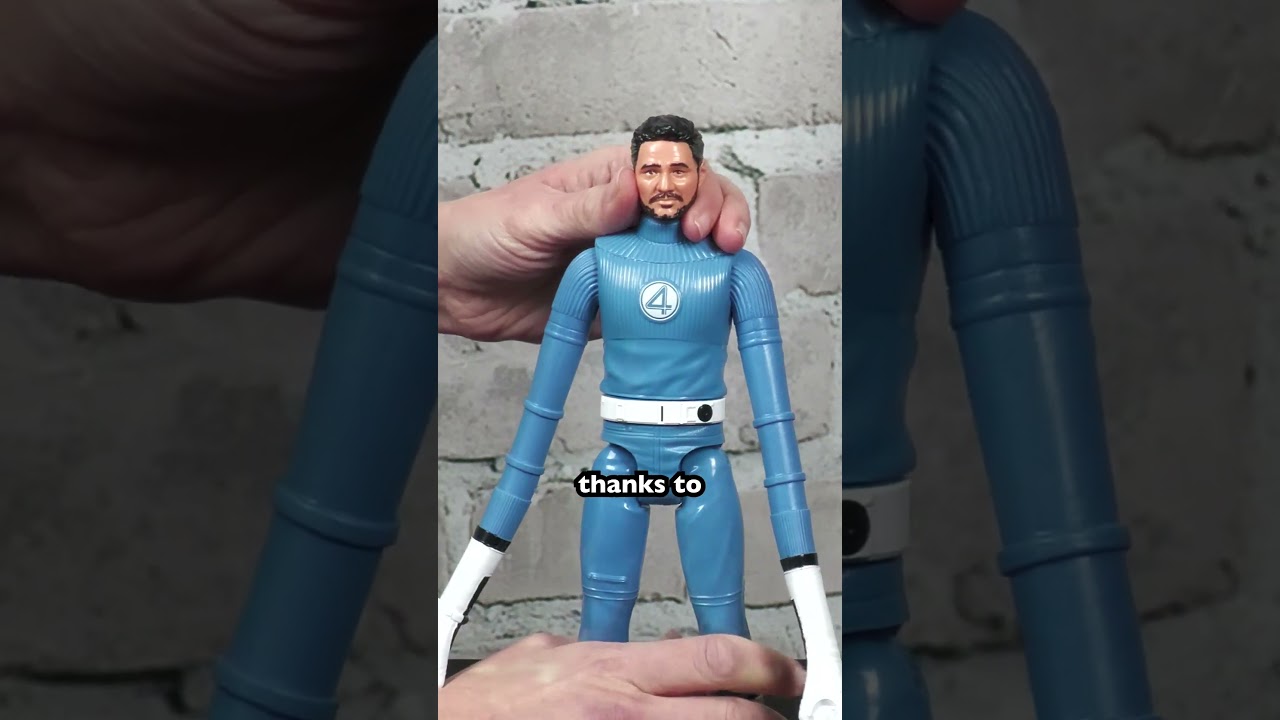 Stretch and Flame-On with Fantastic Four Figures! #fantastic4 #fantasticfour #fantasticfourmovie
