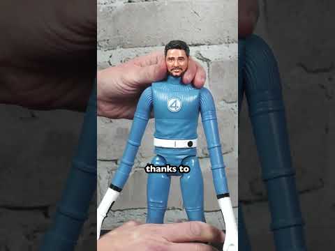 Stretch and Flame-On with Fantastic Four Figures! #fantastic4 #fantasticfour #fantasticfourmovie